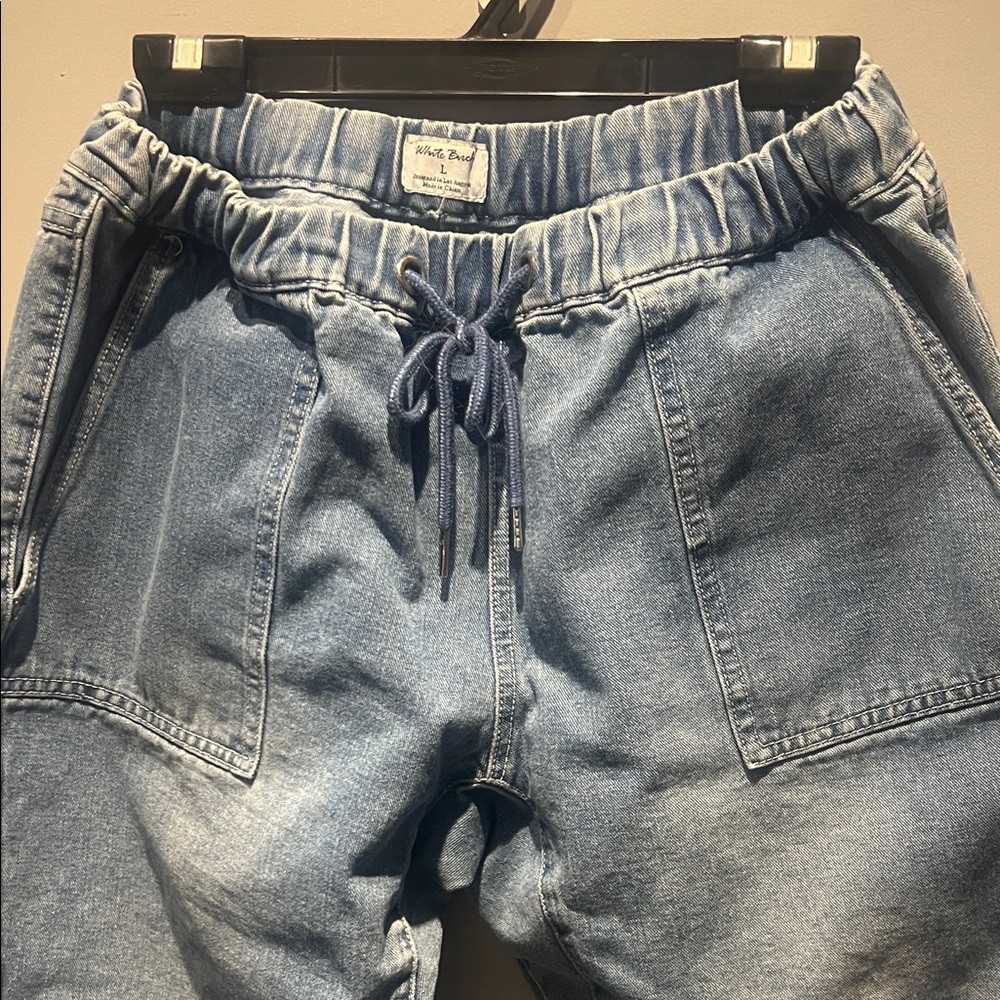 White Birch Light Blue Women's Jeans